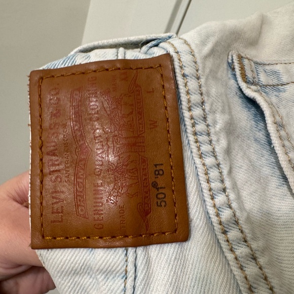 501® '81 WOMEN'S JEANS Levi’s - Picture 5 of 8